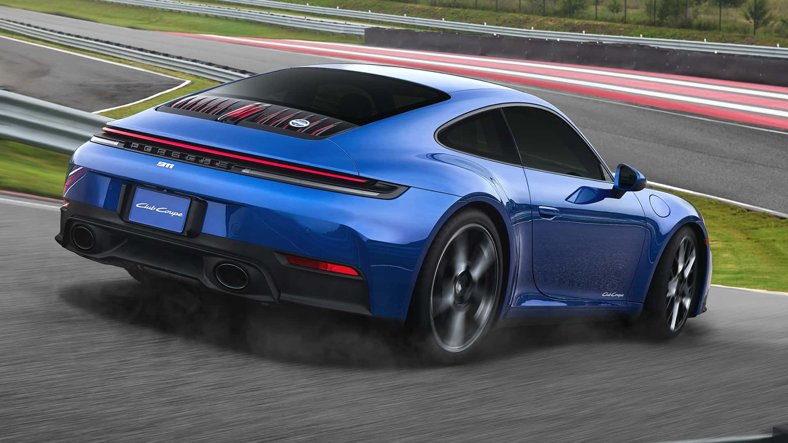 Πρεμιέρα για την νέα και σπάνια Porsche 911 Club Coupe 